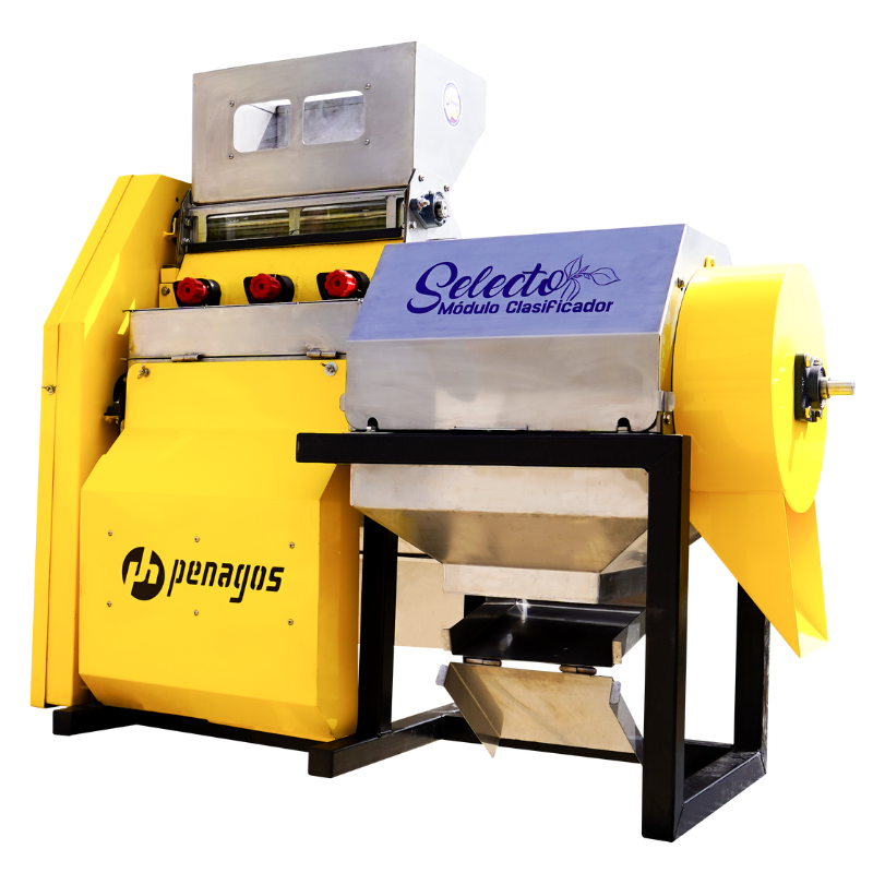 MC- Selecto vista salida de café