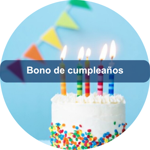 bono cumpleaños